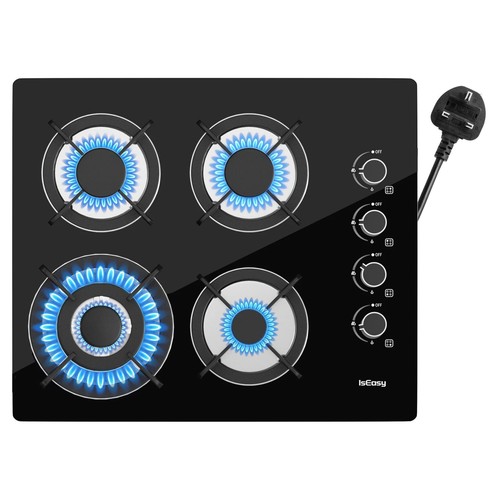 60cm gas hob - 60cm, burners