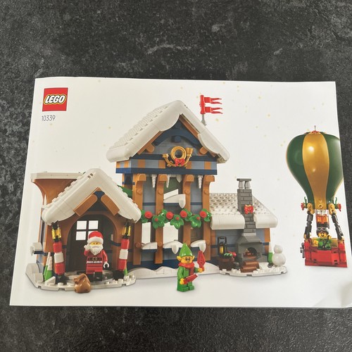 Lego 10339 santa post - lego,