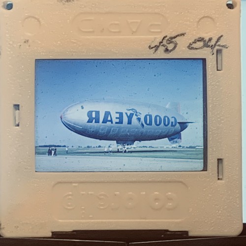 Vintage 35mm slide - vintage, goodyear