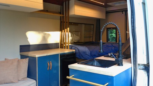Peugeot boxer converted camper - peugeot,