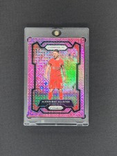 Panini Premier League Prizm 2023-24 Alexis Mac Allister /11 Pink Mojo