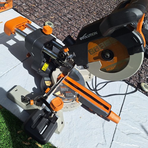 Evolution r210sms mitre saw - evolution,