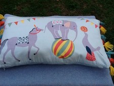 Scatter Cushion Fab Circus Design Great for a Child's Bedroom Little Big Cloud