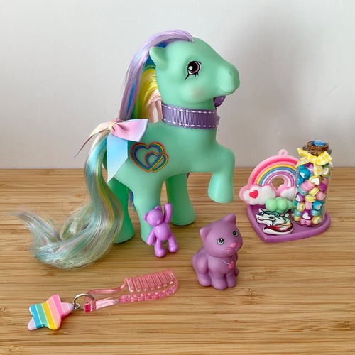 Little pony style custom - g1,