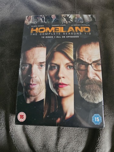 New homeland dvd box set - new, bnib