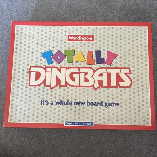 Totally dingbats board game - dingbats,