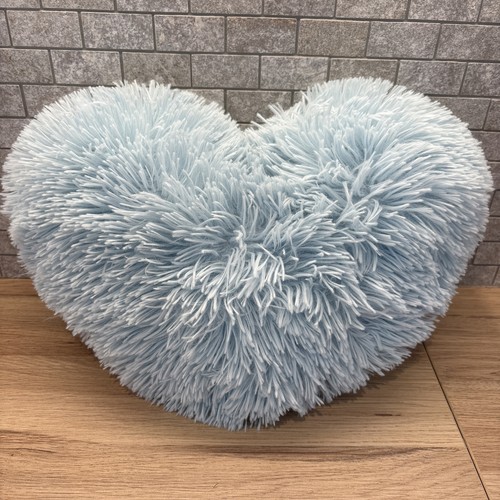 Primark blue fluffy - fluffy, heart