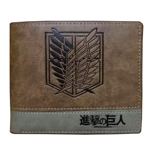 Anime inspired wallets - wallets, pu