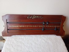 Antique Billiards Snooker