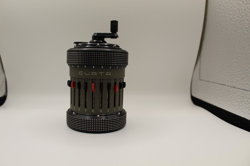 Curta type mechanical - “curta, ii