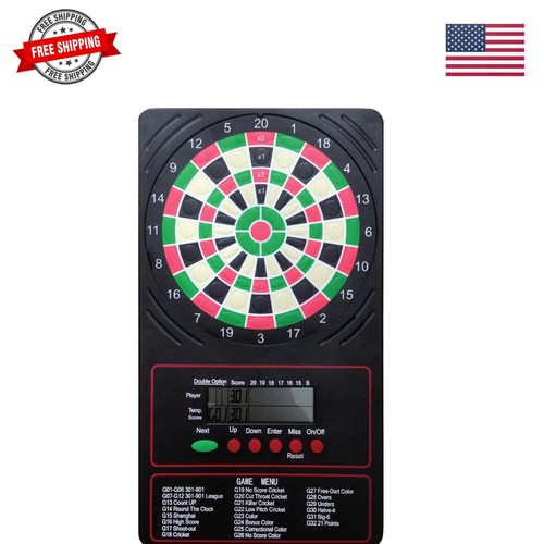 Lcd electronic touch pad dart - touch,