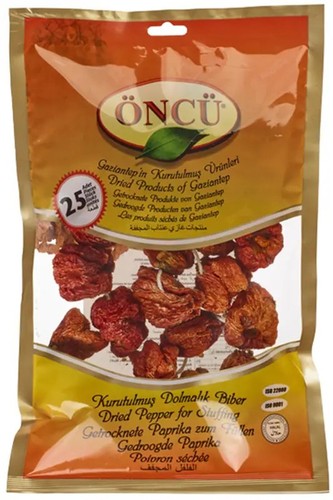 Dried peppers pieces - peppers, (oncu)