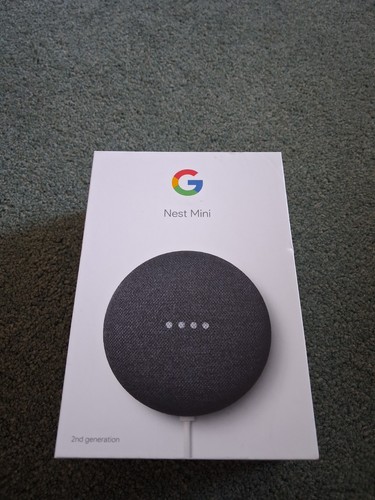 Google nest mini - mini, 2nd