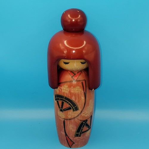 Vintage japanese kokeshi doll - japanese,
