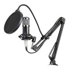 BM800 Professional Condenser Microphone Podcast Live Broadcast Equipment W9I7