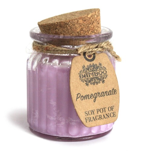 Pomegranate soy pot - pomegranate,