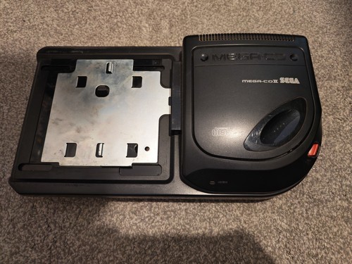 Sega mega console system - mega,