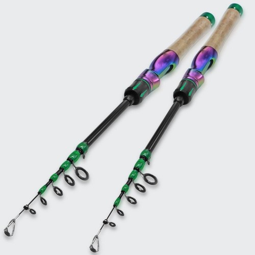 Collapsible telescopic fishing - telescopic,