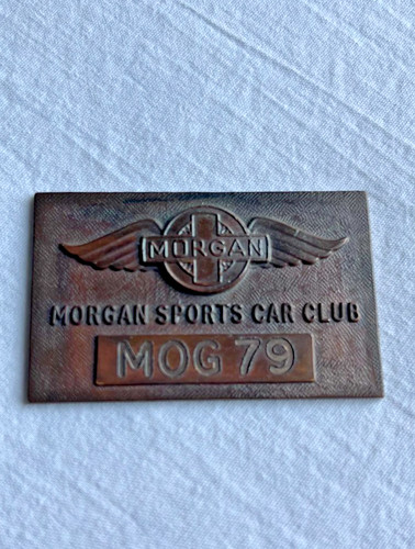 Morgan sports car club - morgan,