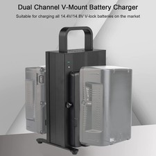 Andoer V Lock Battery Charger