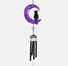 Wind-chime Purple Stained