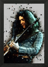 Rory Gallagher Framed Wall Art