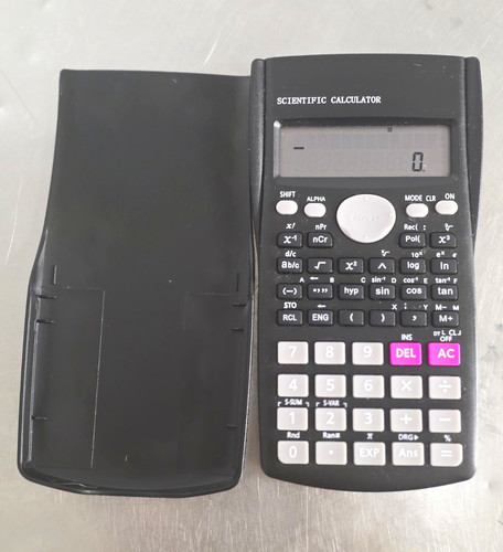 Scientific handheld calculator - handheld,