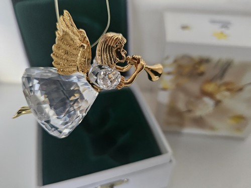 Swarovski crystal 1997 angel - swarovski,