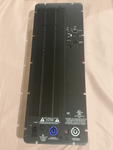 Professional powered amplifier - powered,