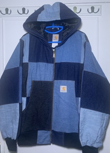 Carhartt jacket reworked - jacket,