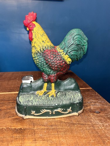 Cast iron metal painted - cast,