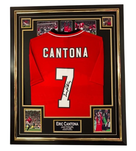 Framed eric cantona - framed,