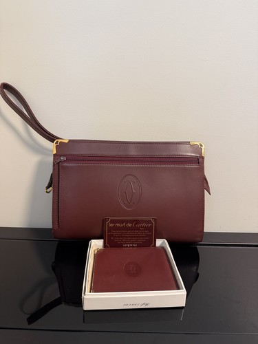 Cartier bundle burgundy - cartier,