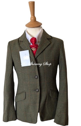 Ladies mears green tweed - ,