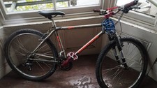 orange p7 mountain bike