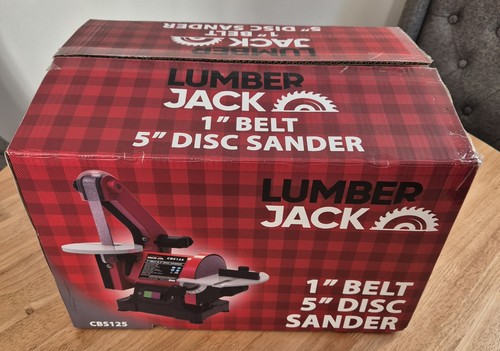 Lumberjack 1ins belt 5ins disc - 1ins,