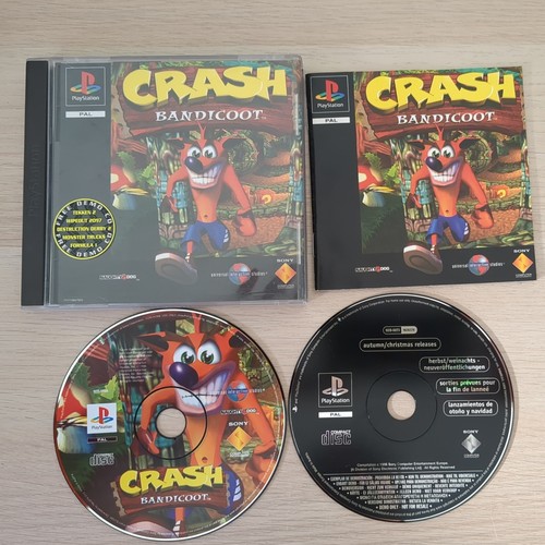 Crash bandicoot demo - +,