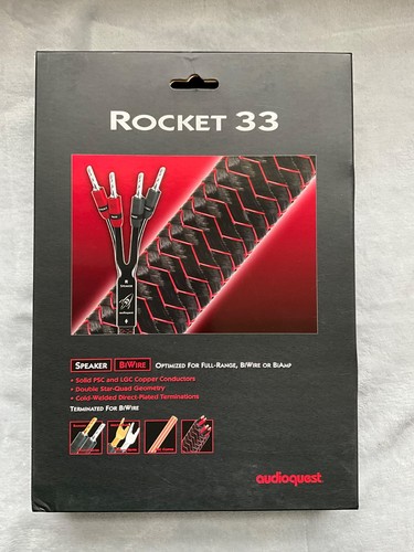 Audioquest rocket ft - audioquest, 33