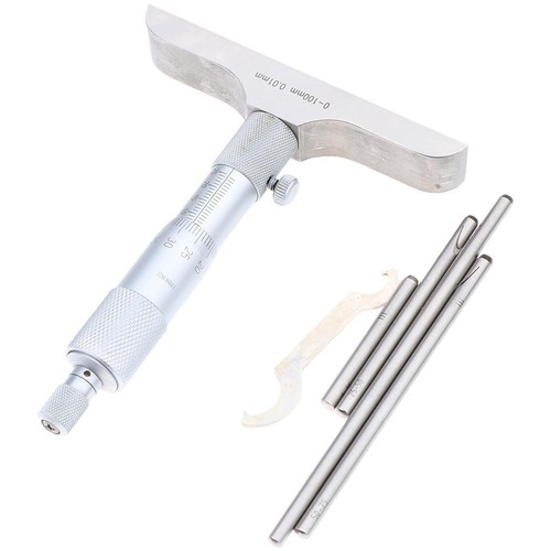 High precision depth - depth, with
