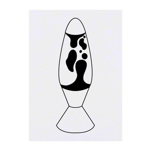 Lava lamp temporary - 'lava, tattoos