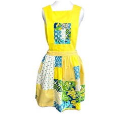 Patchwork Pinafore Apron Wrap