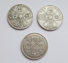 3 x Different George V pre