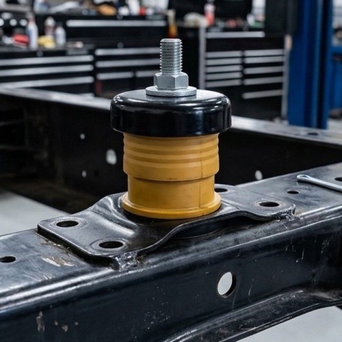 Body mount bushing - body, rear