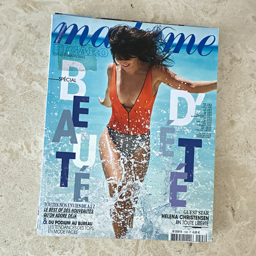 Madame figaro spécial beauté - figaro,