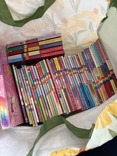 Rainbow magic fairy books - magic,