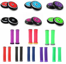 TBF PU Stunt Scooter Wheels & ULTRA Series Handlebar Grips Set - BUNDLE *SAVE*