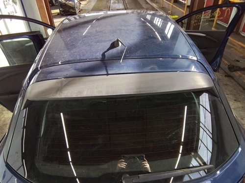 Rear spoiler vauxhall - rear, corsa