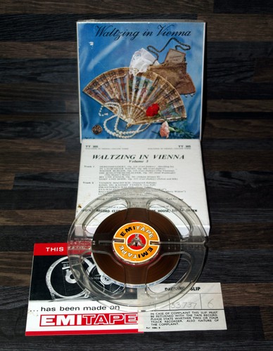 Original reel tape - reel, 'waltzing