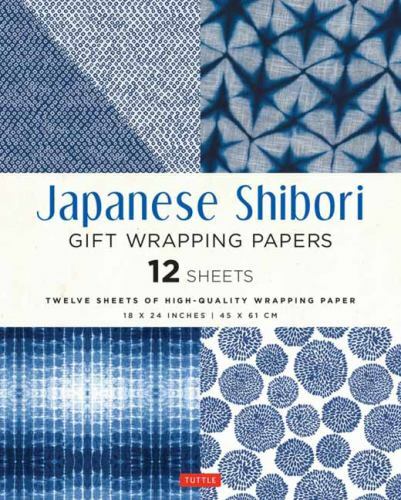 Japanese shibori gift wrapping - japanese,