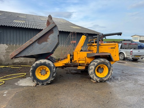 Barford ton dumper - 6,